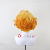 Limbus Company Hohenheim Sancho Ezra Heishou Pack Faust Silver Blonde Blue Styled Cosplay Wig