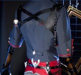 Genshin Impact Fontaine Wriothesley Cosplay Costume