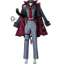 Genshin Impact Fontaine Wriothesley Cosplay Costume