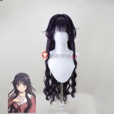Kaoru Hana wa Rin to Saku Kaoruko Waguri Styled Purple Cosplay Wig