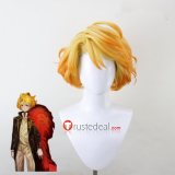 Limbus Company Hohenheim Sancho Ezra Heishou Pack Faust Silver Blonde Blue Styled Cosplay Wig