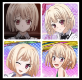 High School DxD Koneko Toujou Gasper Vladi Styled Cosplay Wig