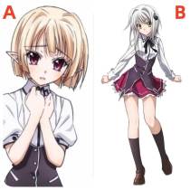 High School DxD Koneko Toujou Gasper Vladi Styled Cosplay Wig