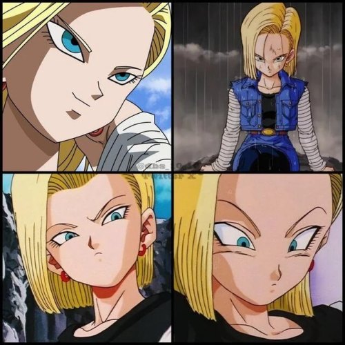 Dragon Ball Z Android 18 Blonde Styled Cosplay Wig