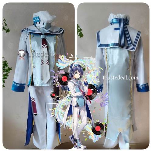 Vocaloid 4 Zhiyu Moke Cosplay Costume