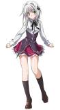 High School DxD Koneko Toujou Gasper Vladi Styled Cosplay Wig