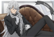 Black Butler Undertaker Long Silver Styled Cosplay Wig 100cm