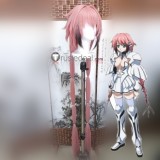 Sora no Otoshimono Ikaros Pink Styled Cosplay Wig