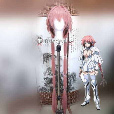 Sora no Otoshimono Ikaros Pink Styled Cosplay Wig