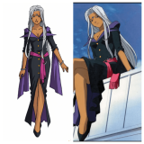 Oh My Goddess Urd Silver Styled Cosplay Wig
