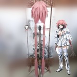 Sora no Otoshimono Ikaros Pink Styled Cosplay Wig