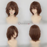 Persona 5 Goro Akechi Brown Styled Cosplay Wig