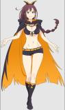 Re Zero Shaula Styled Cosplay Wig