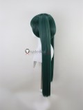 D.Gray-man Lenalee Lee Green Ponytails Styled Cosplay Wig