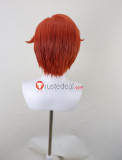 Commission Deadlock The Doorman Styled Orange Cosplay Wig