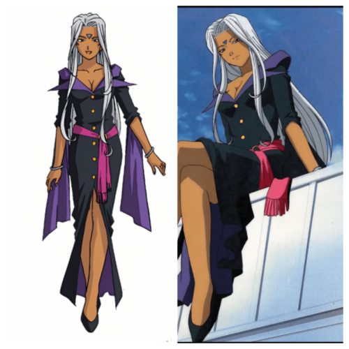 Oh My Goddess Urd Cosplay Costume