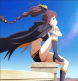 Re Zero Shaula Styled Cosplay Wig