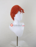 Commission Deadlock The Doorman Styled Orange Cosplay Wig