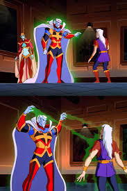 Puck Purple Cosplay Costume
