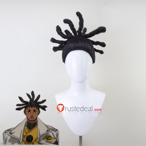 Gachiakuta Arkha Corvus Styled Cosplay Wig
