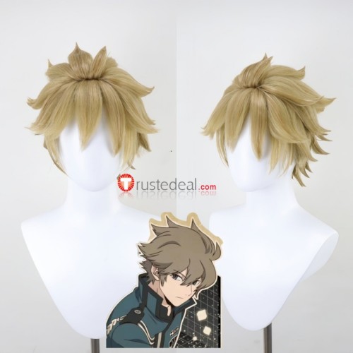 World Trigger WorTri Hyuse Styled Cosplay Wig
