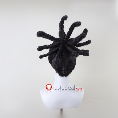 Gachiakuta Arkha Corvus Styled Cosplay Wig