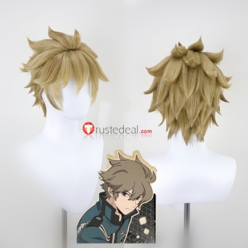 World Trigger WorTri Hyuse Styled Cosplay Wig