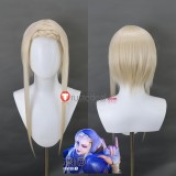 Street Fighter Rose Ingrid Blodne Purple Styled Cosplay Wig