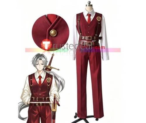 Limbus Company Lucio A Certain Sinclair Cosplay Costume
