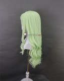 Blue Archive Highlander Railroad Academy Central Control Center Twins Nozomi Hikari Tachibana Green Styled Cosplay Wig