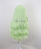 Blue Archive Highlander Railroad Academy Central Control Center Twins Nozomi Hikari Tachibana Green Styled Cosplay Wig
