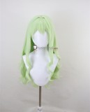 Blue Archive Highlander Railroad Academy Central Control Center Twins Nozomi Hikari Tachibana Green Styled Cosplay Wig