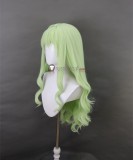 Blue Archive Highlander Railroad Academy Central Control Center Twins Nozomi Hikari Tachibana Green Styled Cosplay Wig