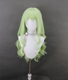 Blue Archive Highlander Railroad Academy Central Control Center Twins Nozomi Hikari Tachibana Green Styled Cosplay Wig