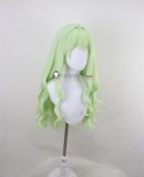 Blue Archive Highlander Railroad Academy Central Control Center Twins Nozomi Hikari Tachibana Green Styled Cosplay Wig
