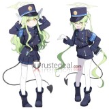 Blue Archive Highlander Railroad Academy Central Control Center Twins Nozomi Hikari Tachibana Green Styled Cosplay Wig