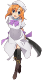 Higurashi no naku koro ni Rena Ryuugu White Cosplay Costume