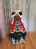 Love Live Kotori Ninami Awakening Christmas Cosplay Costume