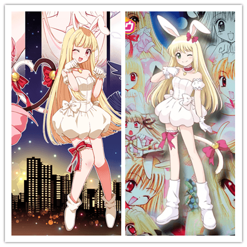 Commission Tokyo Mew Mew a la Mode Mew Berry Cosplay Costume