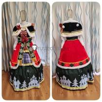 Love Live Kotori Ninami Awakening Christmas Cosplay Costume