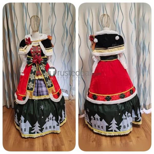 Love Live Kotori Ninami Awakening Christmas Cosplay Costume