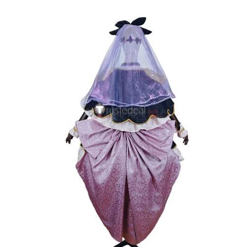 Meitantei Pretty Cure Ruruka Moria Cure Arcana Shadow Cosplay Costume Custom Size 2