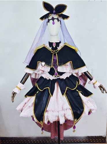 Meitantei Pretty Cure Ruruka Moria Cure Arcana Shadow Cosplay Costume Custom Size 2