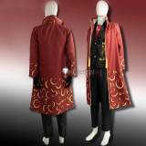 Library Of Ruina Liu Association Section 1 Xiao Section 2 Lowell Mei Miris Red Uniform Cosplay Costume