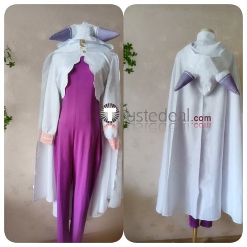 Re Zero Kara Hajimeru Isekai Seikatsu Season 4 Emilia Suit Cloak Natsuki Subaru Cosplay Costume