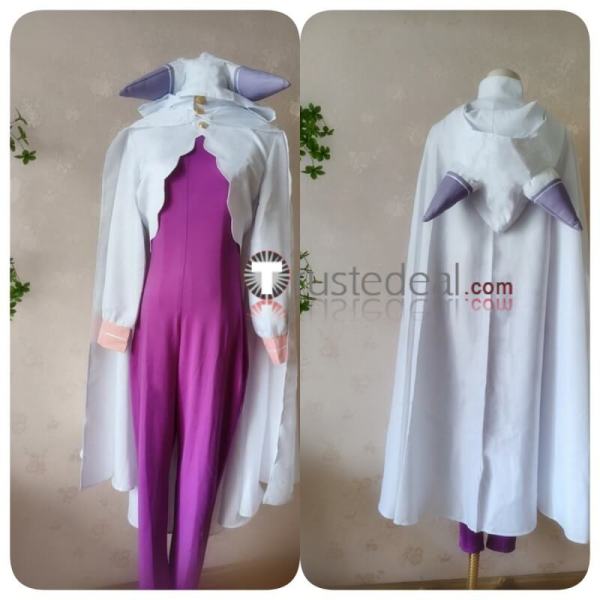 Re Zero Kara Hajimeru Isekai Seikatsu Season 4 Emilia Suit Cloak Natsuki Subaru Cosplay Costume