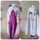 Re Zero Kara Hajimeru Isekai Seikatsu Season 4 Emilia Suit Cloak Natsuki Subaru Cosplay Costume