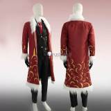 Library Of Ruina Liu Association Section 1 Xiao Section 2 Lowell Mei Miris Red Uniform Cosplay Costume