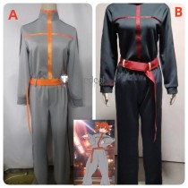Vocaloid Kasane Teto Brainrot Brain Rot Gray Sports Uniform Cosplay Costume
