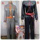 Vocaloid Kasane Teto Brainrot Brain Rot Gray Sports Uniform Cosplay Costume
